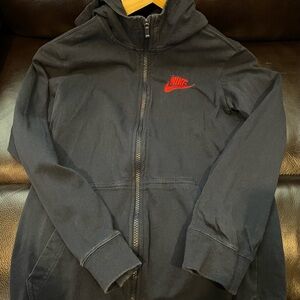 Boy’s Nike Zip Sweatshirt